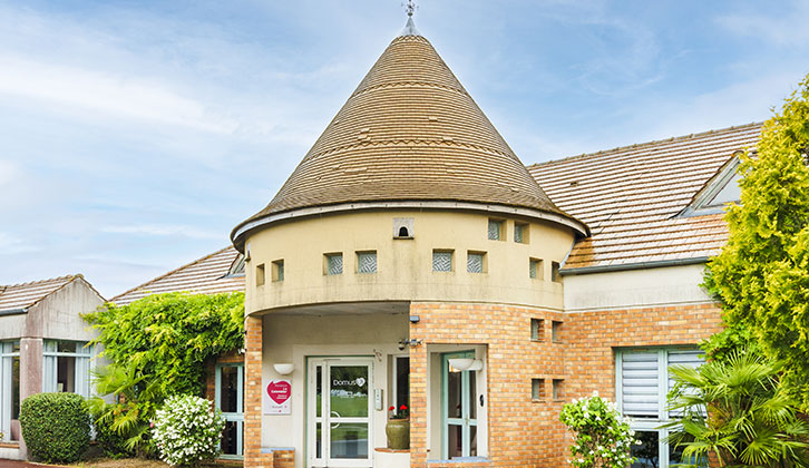 {Maison de retraite médicalisée} {Le Colombier de Corbreuse} DomusVi