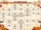 Planning d'animations d'octobre Les Templitudes 